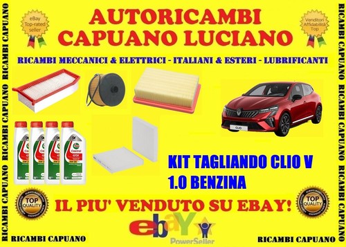 Kit tagliando renault - kit, v