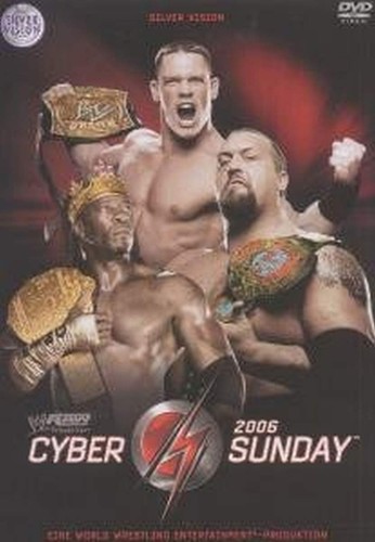 Dvd wwe cyber sunday 2006 - dvd,