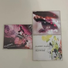 3 CD SINGOLI DURAN DURAN - SUNRISE - ASTRONAUTS