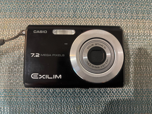 Casio exilim z11 - casio, 7,2