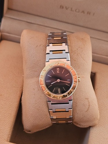 Bulgari donna oro 18kt acciaio - donna, 18kt-acciaio