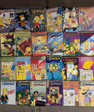 Fumetti Simpson Collezione Completa 49 Numeri - Ottime condizioni