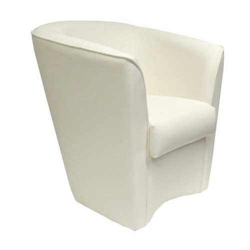 Poltrona ecopelle bianco da - ecopelle,