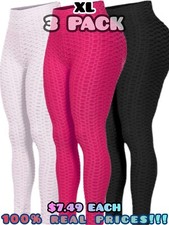 Confezione 3 Leggings Donna