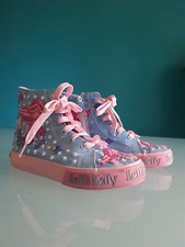 "Lelli Kelly" "SIRENETTA" Sneakers Bambina, tg.34, colore rosa e azzurro.