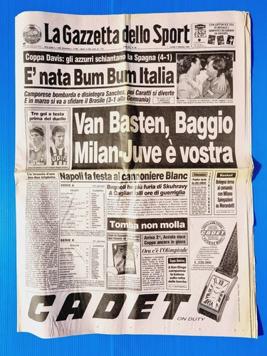 Gazzetta dello sport - gazzetta, 3