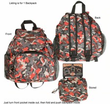 Harley davidson zaino - zaino, packable