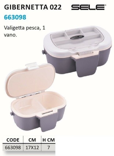 Gibernetta porta termica esche - gibernetta,
