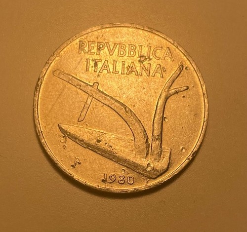 Moneta rara lire spiga - moneta,