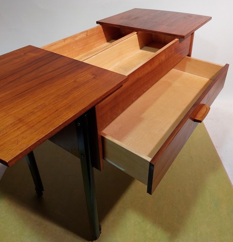 Midcentury tavolo cucito - midcentury,