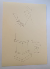 ♥ MARIO MOLINARI Pia Socratica Serigrafia 1989 non numerata litografia quadro