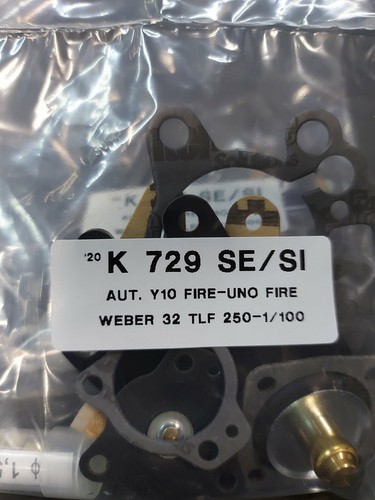 Kit revisione carburatore fiat - kit,