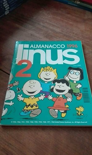 Linus rivista fumetti e - fumetti,