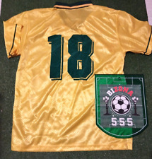 Brasil 1994 Ronaldo football Shirt umbro Maglia Brazil Maillot Vintage Jersey XL