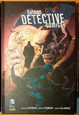 RW LION NEW52 LIMITED BATMAN DETECTIVE COMICS 3 PINGUINO IMPERATORE CARTONATO