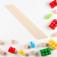  50 pz Aste Per Strumenti Musicali Bastoncini Per Percussioni Bastoni Musicali