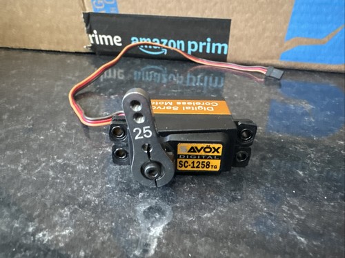 Savox 1258tg servo digitale - savox,