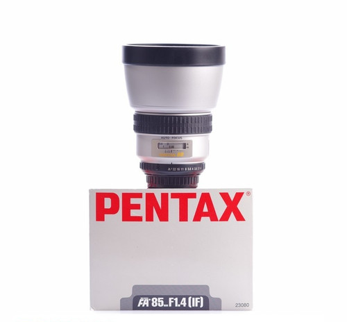 Pentax smc 85mm 4 if - pentax-fa, 1:1,4