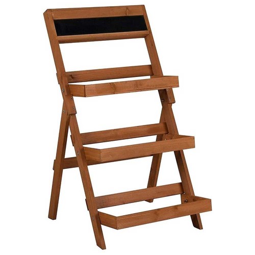 Scaffale portavasi espositore - scaffale,
