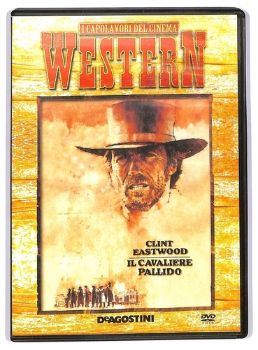 Cavaliere pallido dvd clint - pallido,