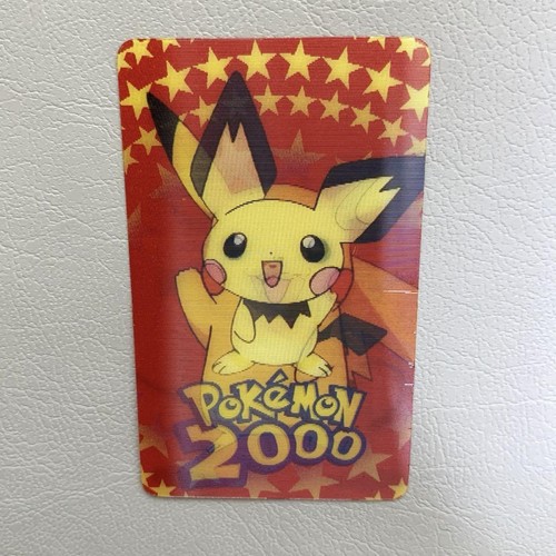 3dpokemon2000 retro promo - 3dpokemon2000,