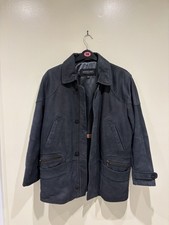 Giacca vintage pelle Woodlands