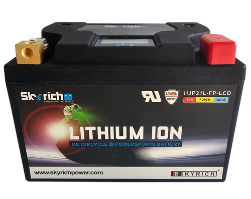 Batteria litio ioni ytx20hl - litio,