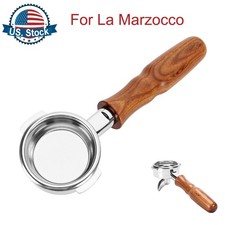 Portafiltro beccuccio singolo 58mm per filtro caffè espresso La Marzocco due orecchie