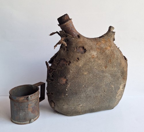 Militaria ww1 borraccia - militaria,