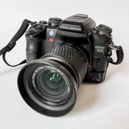 Konica minolta dynax dslr - 7d, +