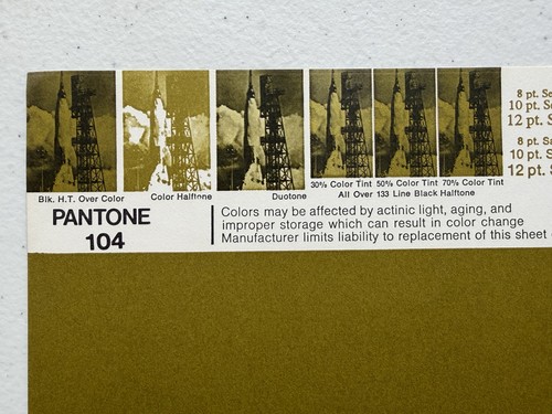 104 foglietti poster - , vintage