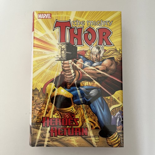 Thor heroes return omnibus - return,