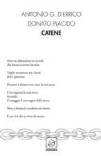 Libri D'Errico Antonio G. / Donato Placido - Catene