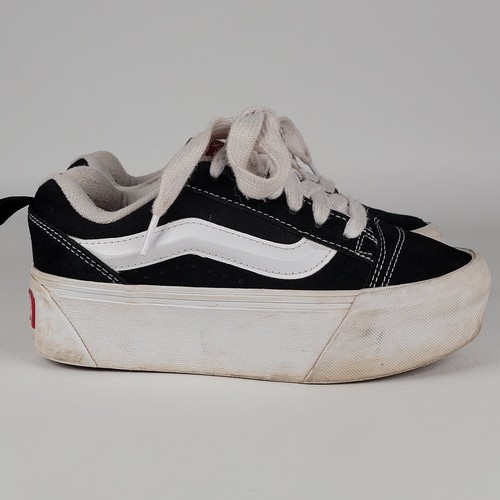 Vans old skool platform - old, nero