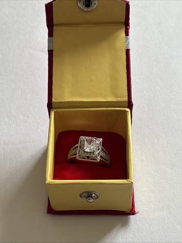 Anello donna cubic - , zirconi