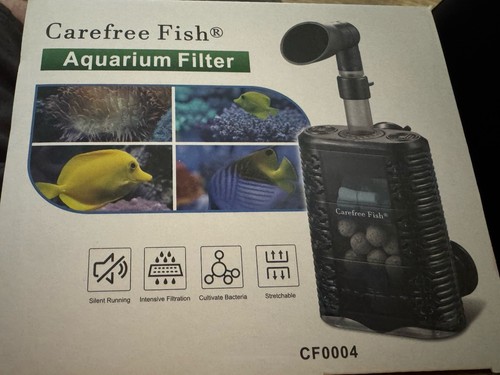 Filtro acquario pesci carefree - acquario,