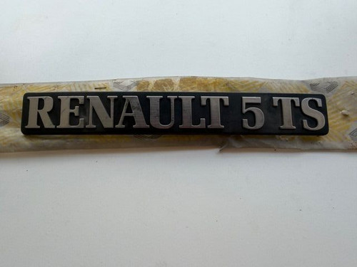 Monogramme origine renault - renault, 5