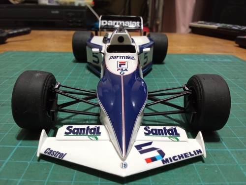 Aoshima brabham bt52 - aoshima,