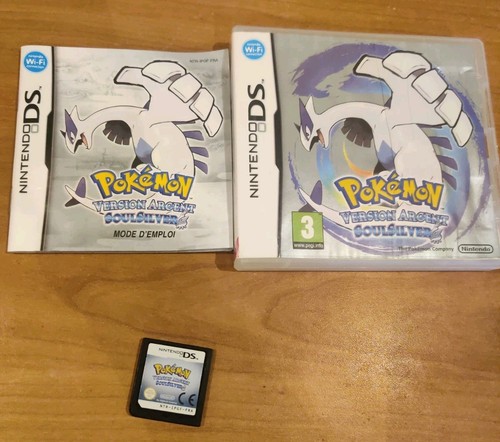 Pokémon soulsilver argent - soulsilver,