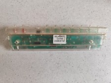 Scheda LED per selezione programma lavastoviglie Ariston Elixa LI 670 DUO