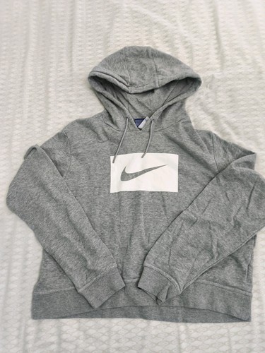 Felpa nike donna grigia - donna,
