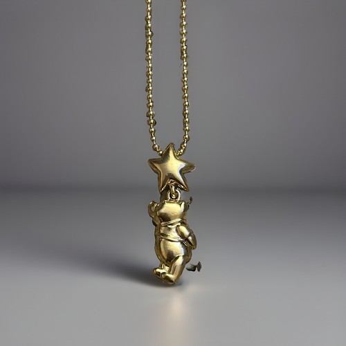 Collana con ciondolo disney - con,