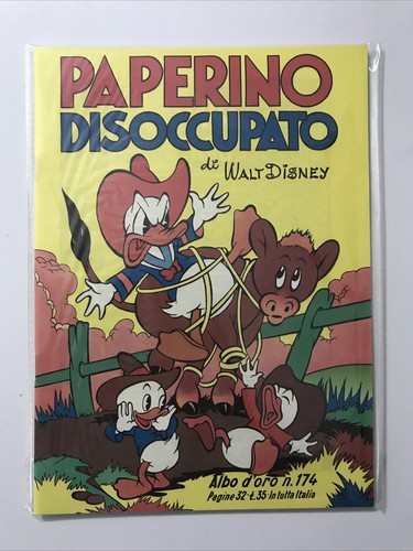 Albo oro 174 paperino - albo,