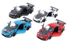 Kinsmart porsche 911 gt2 - kinsmart,