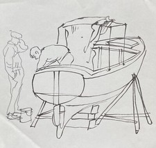 Else Floche *1930 Disegno