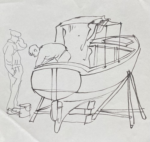 Else flock 1930 disegno - else, *1930
