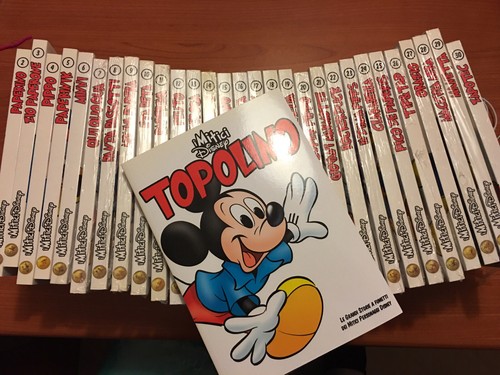 Mitici disney collezione - i,