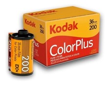 Kodak Color Plus 200 Pellicola 35 mm - 36 exp