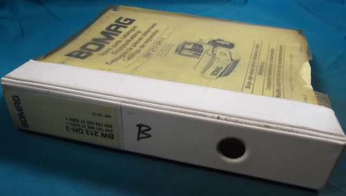 Manuale parti catalogo - manuale, di