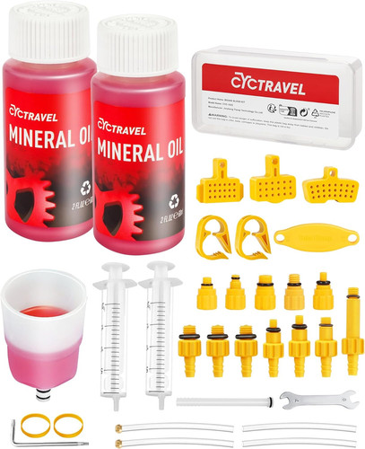 Kit spurgo freni - kit, per